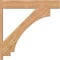Ekena Millwork Imperial Block Smooth Outlooker, Western Red Cedar, 7 1/2"W x 40"D x 40"H OUT08X40X40IMP05SWR - alternate 3